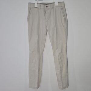 Men's Sz 30/30 Slim Chino Pants Light Beige